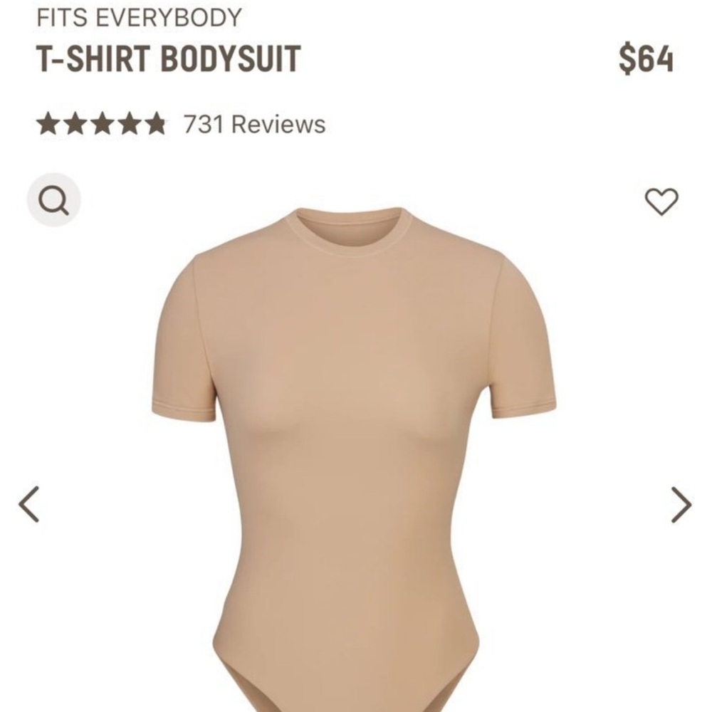 Skims fits everybody bodysuit